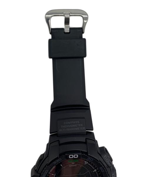CASIO（カシオ）CASIO (カシオ) PRO TERKトリプルセンサー タフソーラー ブラックの古着・服飾アイテム