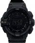 CASIO（カシオ）の古着「PRO TERKトリプルセンサー タフソーラー」｜ブラック