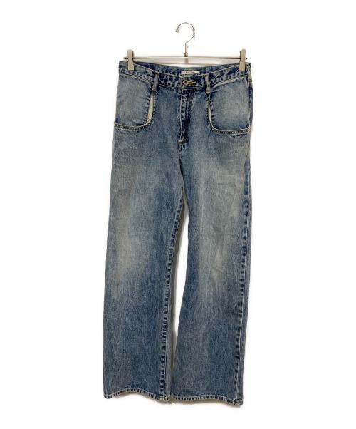 Whim Gazette（ウィムガゼット）Whim Gazette (ウィムガゼット) デニムパンツ インディゴ サイズ:38の古着・服飾アイテム