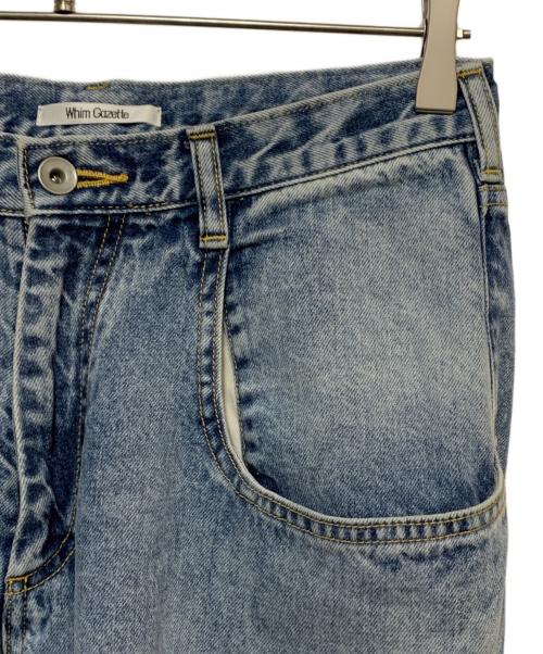 Whim Gazette（ウィムガゼット）Whim Gazette (ウィムガゼット) デニムパンツ インディゴ サイズ:38の古着・服飾アイテム