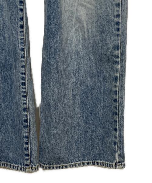 Whim Gazette（ウィムガゼット）Whim Gazette (ウィムガゼット) デニムパンツ インディゴ サイズ:38の古着・服飾アイテム
