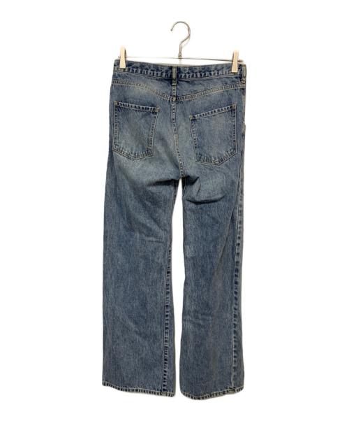 Whim Gazette（ウィムガゼット）Whim Gazette (ウィムガゼット) デニムパンツ インディゴ サイズ:38の古着・服飾アイテム