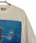 FREAK'S STORE (フリークスストア) NIRVANA (ニルヴァーナ) ×NIRVANA Tee ホワイト×ブルー サイズ:Ｌ 未使用品：7000円