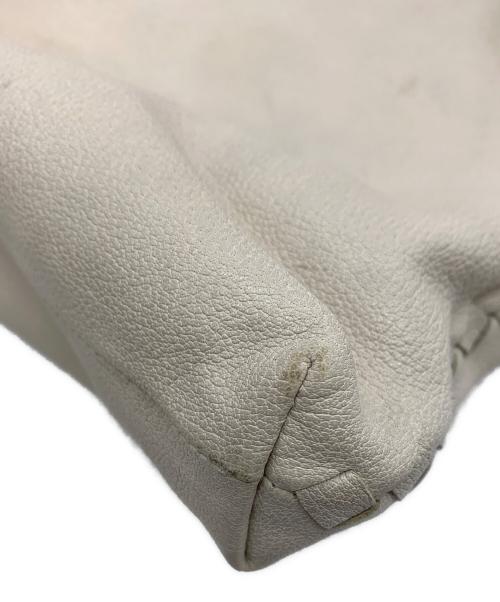 BOTTEGA VENETA（ボッテガベネタ）BOTTEGA VENETA (ボッテガベネタ) トートバッグ スカイブルー×グレーの古着・服飾アイテム