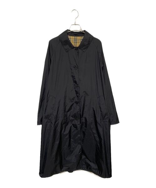 Burberry's（バーバリーズ）Burberry's　 (バーバリーズ) レインコート ブラック サイズ:9ARの古着・服飾アイテム