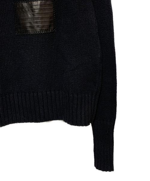 Ralph Lauren POLO SPORT（ラルフローレン ポロスポーツ）Ralph Lauren POLO SPORT (ラルフローレン ポロスポーツ) 厚手ニット ブラック サイズ:Lの古着・服飾アイテム