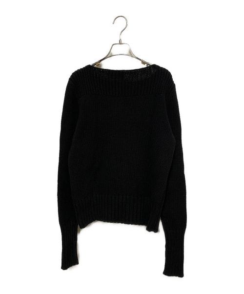 Ralph Lauren POLO SPORT（ラルフローレン ポロスポーツ）Ralph Lauren POLO SPORT (ラルフローレン ポロスポーツ) 厚手ニット ブラック サイズ:Lの古着・服飾アイテム