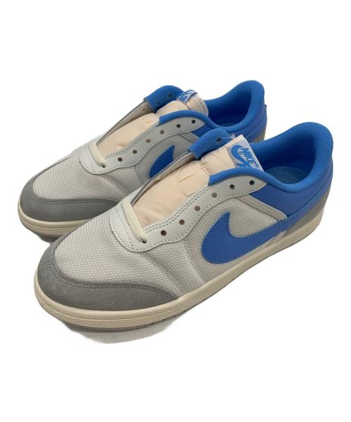 NIKE（ナイキ）NIKE (ナイキ) JORDAN SKYLINE LOW ホワイト×ブルー サイズ:27 未使用品の古着・服飾アイテム