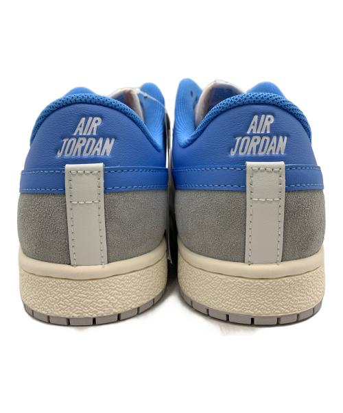 NIKE（ナイキ）NIKE (ナイキ) JORDAN SKYLINE LOW ホワイト×ブルー サイズ:27 未使用品の古着・服飾アイテム