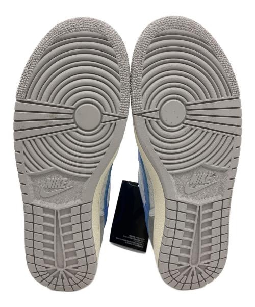 NIKE（ナイキ）NIKE (ナイキ) JORDAN SKYLINE LOW ホワイト×ブルー サイズ:27 未使用品の古着・服飾アイテム