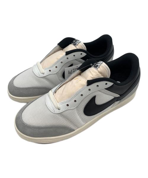 NIKE（ナイキ）NIKE (ナイキ) JORDAN SKYLINE LOW ホワイト×ブラック サイズ:27 未使用品の古着・服飾アイテム