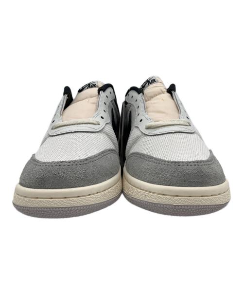 NIKE（ナイキ）NIKE (ナイキ) JORDAN SKYLINE LOW ホワイト×ブラック サイズ:27 未使用品の古着・服飾アイテム