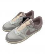 NIKEナイキ）の古着「JORDAN SKYLINE LOW」｜ホワイト×ピンク