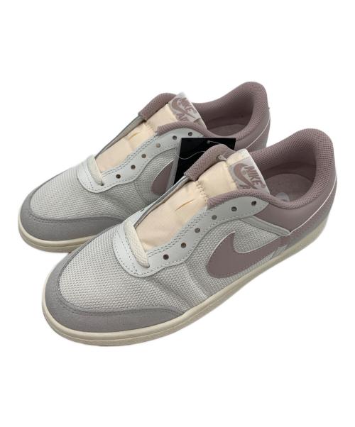 NIKE（ナイキ）NIKE (ナイキ) JORDAN SKYLINE LOW ホワイト×ピンク サイズ:26 未使用品の古着・服飾アイテム