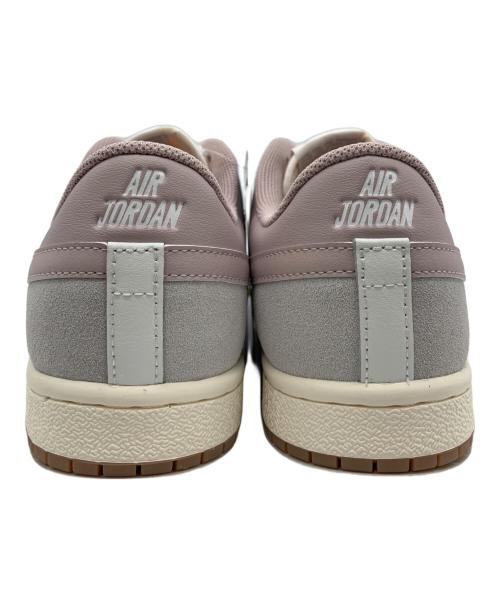 NIKE（ナイキ）NIKE (ナイキ) JORDAN SKYLINE LOW ホワイト×ピンク サイズ:26 未使用品の古着・服飾アイテム