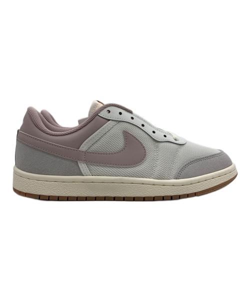 NIKE（ナイキ）NIKE (ナイキ) JORDAN SKYLINE LOW ホワイト×ピンク サイズ:26 未使用品の古着・服飾アイテム