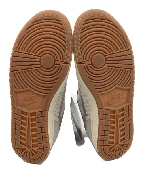 NIKE（ナイキ）NIKE (ナイキ) JORDAN SKYLINE LOW ホワイト×ピンク サイズ:26 未使用品の古着・服飾アイテム