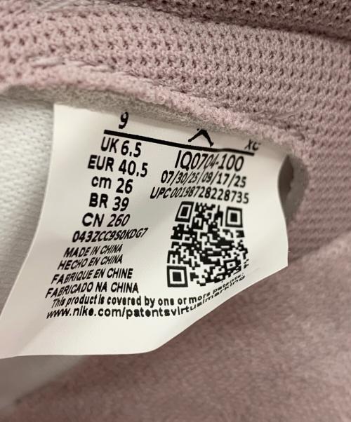 NIKE（ナイキ）NIKE (ナイキ) JORDAN SKYLINE LOW ホワイト×ピンク サイズ:26 未使用品の古着・服飾アイテム