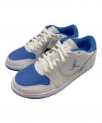 NIKEナイキ）の古着「JORDAN COURT CONNECT LOW」｜ホワイト×ブルー