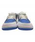 中古・古着 NIKE (ナイキ) JORDAN COURT CONNECT LOW ホワイト×ブルー サイズ:27 未使用品：8000円