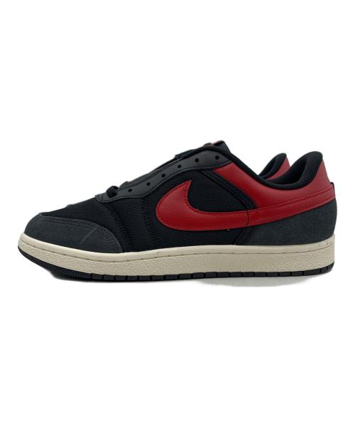 NIKE（ナイキ）NIKE (ナイキ) JORDAN SKYLINE LOW レッド×ブラック サイズ:27 未使用品の古着・服飾アイテム
