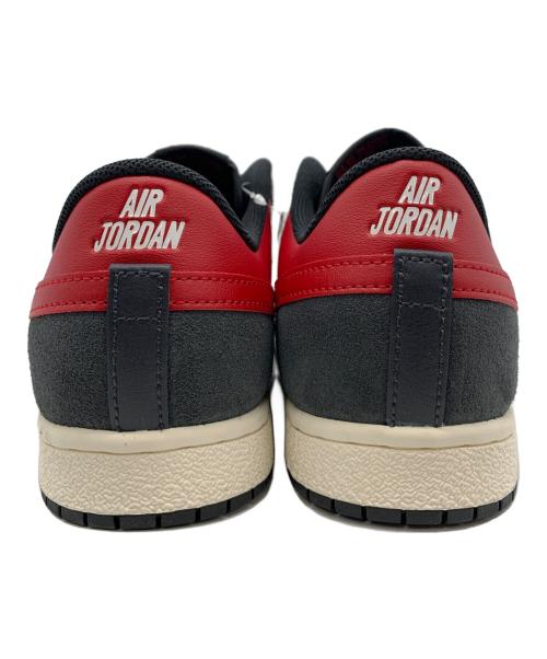 NIKE（ナイキ）NIKE (ナイキ) JORDAN SKYLINE LOW レッド×ブラック サイズ:27 未使用品の古着・服飾アイテム
