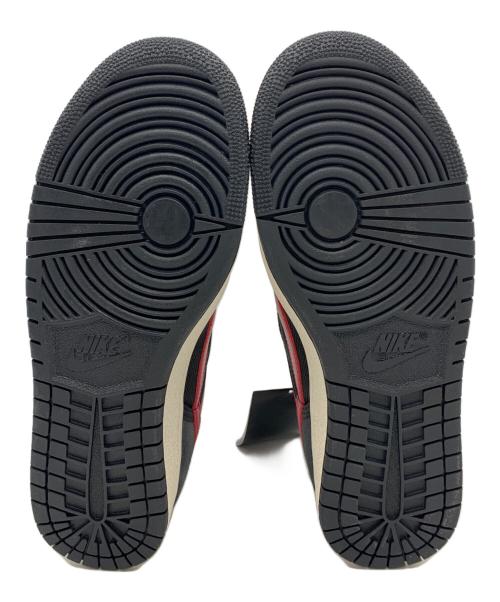 NIKE（ナイキ）NIKE (ナイキ) JORDAN SKYLINE LOW レッド×ブラック サイズ:27 未使用品の古着・服飾アイテム