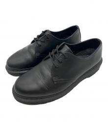 Dr.Martens（ドクターマーチン）の古着「3ホールシューズ」｜ブラック