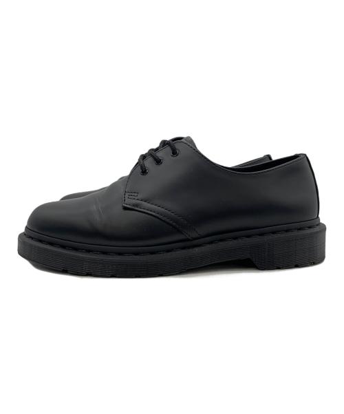Dr.Martens（ドクターマーチン）Dr.Martens (ドクターマーチン) 3ホールシューズ ブラック サイズ:UK8の古着・服飾アイテム