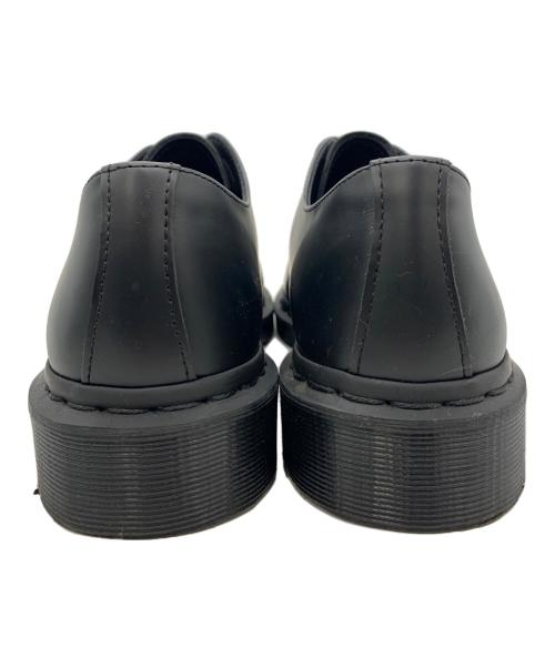 Dr.Martens（ドクターマーチン）Dr.Martens (ドクターマーチン) 3ホールシューズ ブラック サイズ:UK8の古着・服飾アイテム