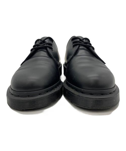 Dr.Martens（ドクターマーチン）Dr.Martens (ドクターマーチン) 3ホールシューズ ブラック サイズ:UK8の古着・服飾アイテム