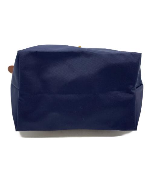 LONGCHAMP（ロンシャン）LONGCHAMP (ロンシャン) ル プリアージュ ネイビー×ブラウンの古着・服飾アイテム
