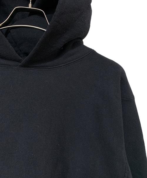 Champion REVERSE WEAVE（チャンピオン リバース ウィーブ）Champion REVERSE WEAVE (チャンピオン リバース ウィーブ) USA製 スウェットパーカー ブラック サイズ:XLの古着・服飾アイテム