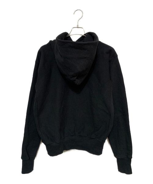 Champion REVERSE WEAVE（チャンピオン リバース ウィーブ）Champion REVERSE WEAVE (チャンピオン リバース ウィーブ) USA製 スウェットパーカー ブラック サイズ:XLの古着・服飾アイテム