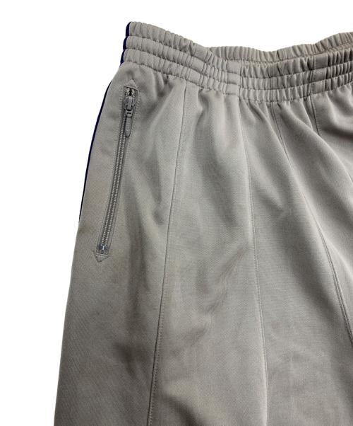 Needles（ニードルズ）Needles (ニードルズ) jeans factory (ジーンズファクトリー) ヒザデルトラックパンツ グレー×パープル サイズ:Sの古着・服飾アイテム