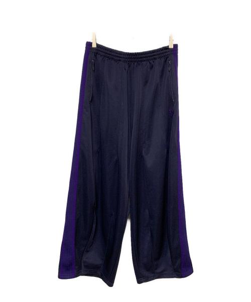 Needles（ニードルズ）Needles (ニードルズ) H.D. TRACK PANT - POLY SMOOTH ネイビー×パープル サイズ:Sの古着・服飾アイテム