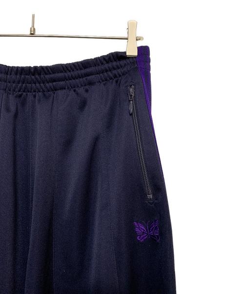 Needles（ニードルズ）Needles (ニードルズ) H.D. TRACK PANT - POLY SMOOTH ネイビー×パープル サイズ:Sの古着・服飾アイテム