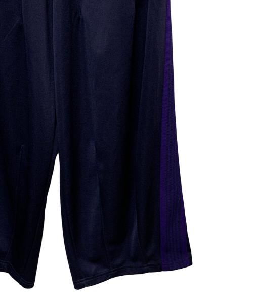 Needles（ニードルズ）Needles (ニードルズ) H.D. TRACK PANT - POLY SMOOTH ネイビー×パープル サイズ:Sの古着・服飾アイテム