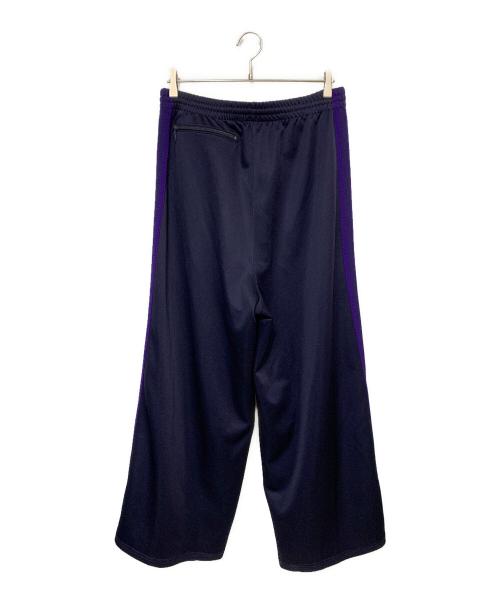 Needles（ニードルズ）Needles (ニードルズ) H.D. TRACK PANT - POLY SMOOTH ネイビー×パープル サイズ:Sの古着・服飾アイテム