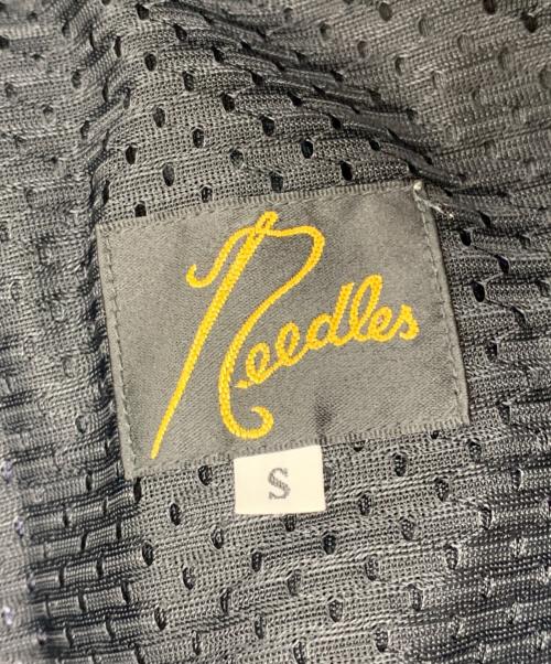 Needles（ニードルズ）Needles (ニードルズ) H.D. TRACK PANT - POLY SMOOTH ネイビー×パープル サイズ:Sの古着・服飾アイテム