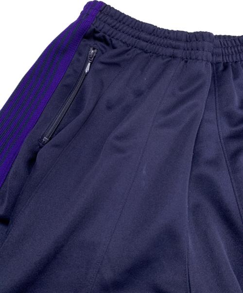 Needles（ニードルズ）Needles (ニードルズ) H.D. TRACK PANT - POLY SMOOTH ネイビー×パープル サイズ:Sの古着・服飾アイテム