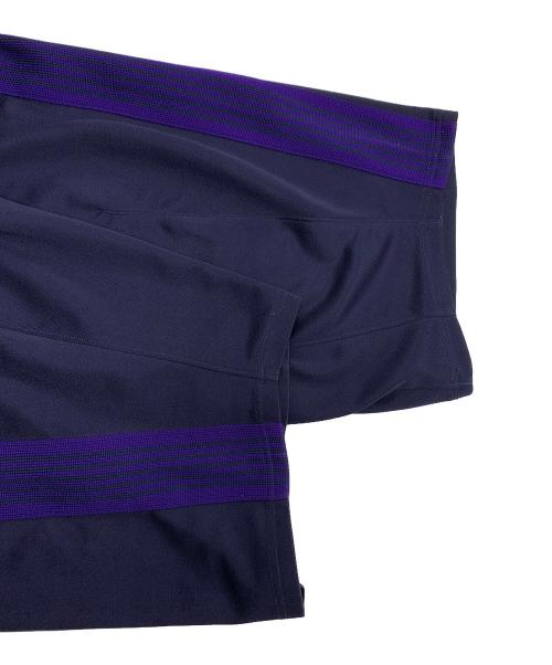 Needles（ニードルズ）Needles (ニードルズ) H.D. TRACK PANT - POLY SMOOTH ネイビー×パープル サイズ:Sの古着・服飾アイテム