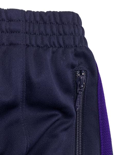 Needles（ニードルズ）Needles (ニードルズ) H.D. TRACK PANT - POLY SMOOTH ネイビー×パープル サイズ:Sの古着・服飾アイテム