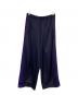Needles（ニードルズ）の古着「H.D. TRACK PANT - POLY SMOOTH」｜ネイビー×パープル