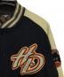 HARLEY-DAVIDSON (ハーレーダビッドソン) スタジャン ネイビー×アイボリー サイズ:Ｌ：18000円