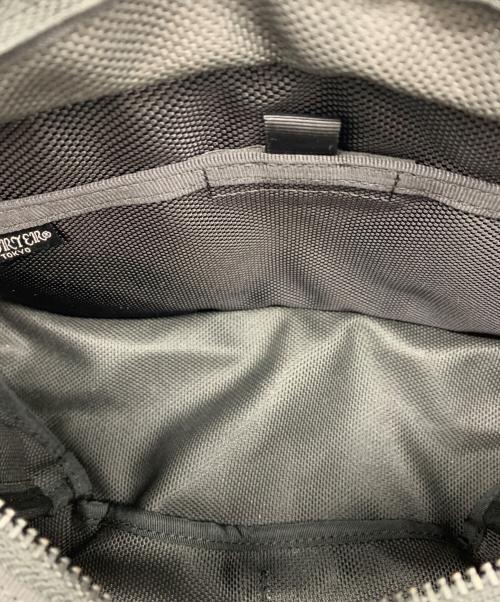 PORTER（ポーター）PORTER (ポーター) HEATウエストバッグ ブラックの古着・服飾アイテム