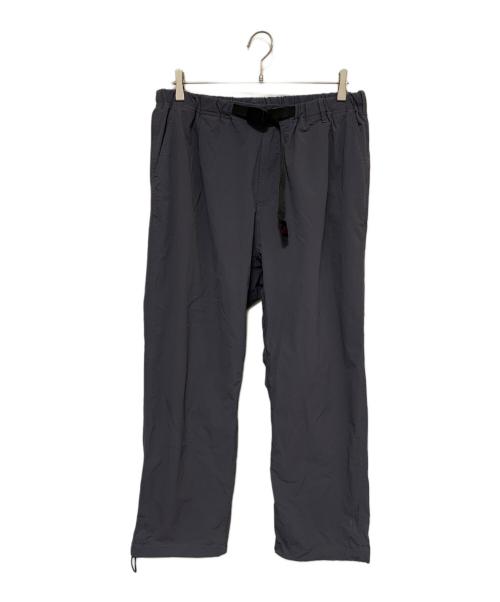 GRAMICCI（グラミチ）GRAMICCI (グラミチ) ナイロンクライミングパンツ グレー サイズ:Ｌの古着・服飾アイテム