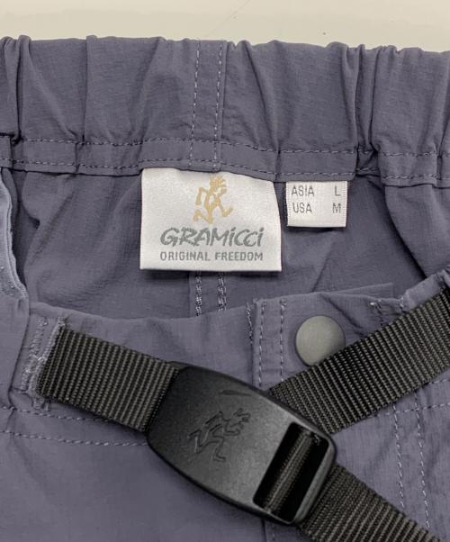 GRAMICCI（グラミチ）GRAMICCI (グラミチ) ナイロンクライミングパンツ グレー サイズ:Ｌの古着・服飾アイテム