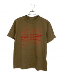 sacai（サカイ）の古着「レタープリントTee」｜グリーン×レッド