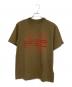 sacai（サカイ）の古着「レタープリントTee」｜グリーン×レッド